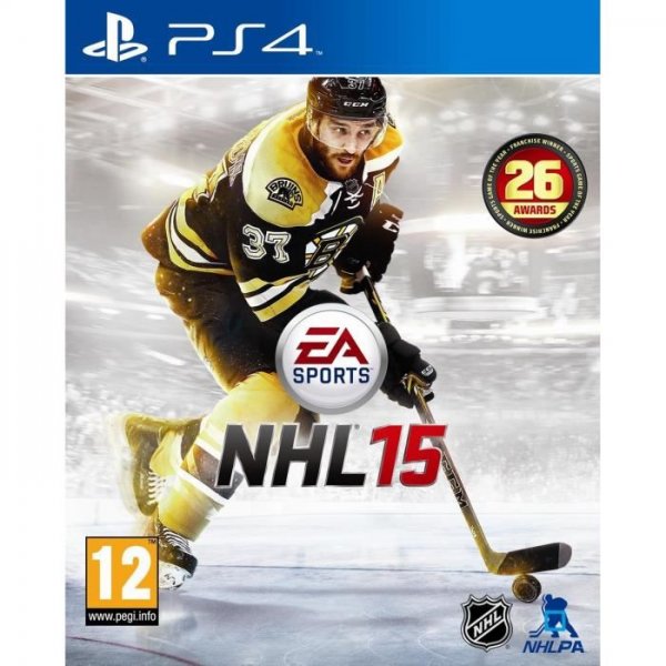 NHL 15 - Playstation 4 (PS4)