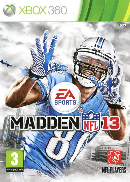 Madden NFL 13 (Pass Online) - X Box 360