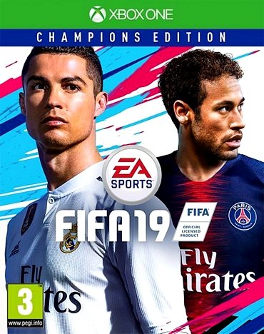 FIFA 19 Edition Champions - XBox One