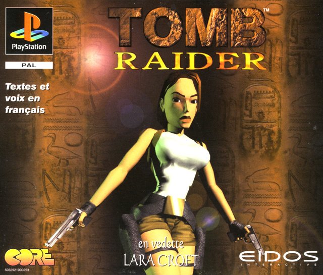 Tomb Raider - Playstation 1 (PS1)