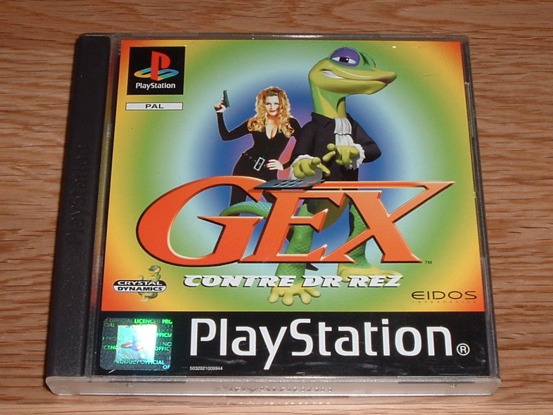 Gex Contre Dr Rez - Playstation 1 (PS1)