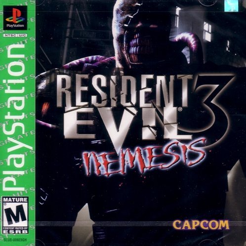 Resident Evil 3: Nemesis - Playstation 1 (PS1)