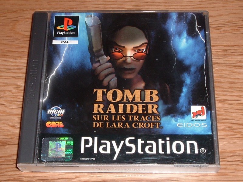 Tomb Raider: Sur les Traces de Lara Croft - Playstation 1 (PS1)