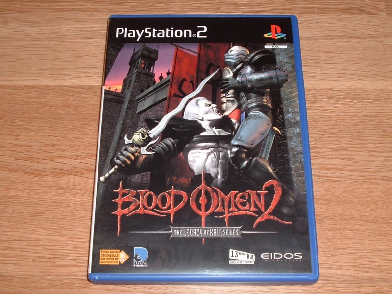 Legacy of Kain: Blood Omen 2 - Playstation 2 (PS2)