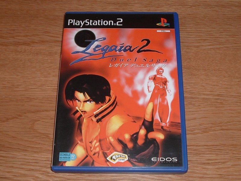 Legaia 2: Duel Saga - Playstation 2 (PS2)