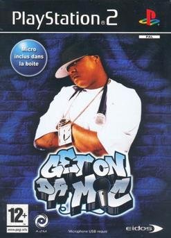 Get On Da Mic - Playstation 2 (PS2)