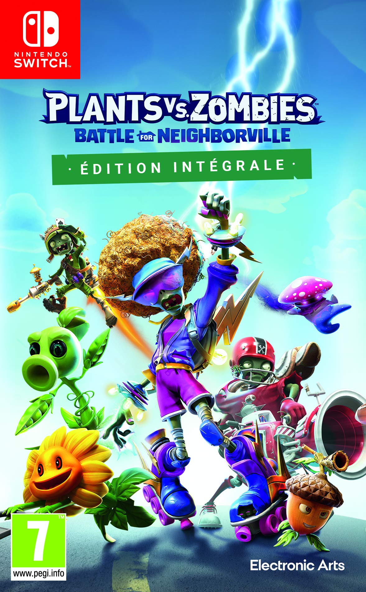 Plants Vs Zombies : La Bataille de Neighborville Complete Edition - Switch