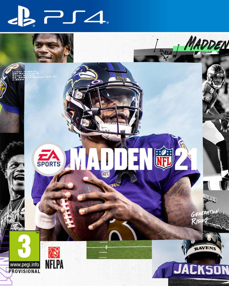 Madden NFL 21 - Playstation 4 (PS4)