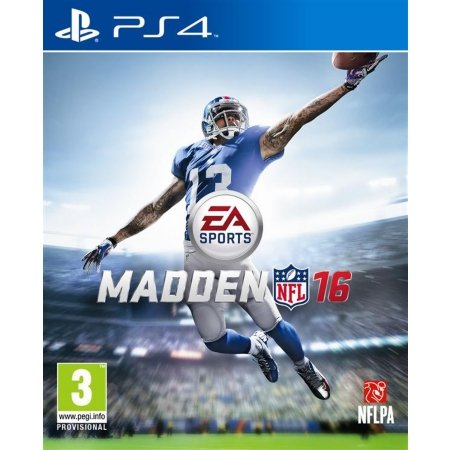Madden NFL 16 - Playstation 4 (PS4)