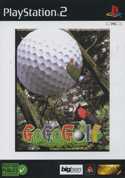 Go Go Golf - Playstation 2 (PS2)