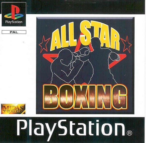 All Star Boxing - Playstation 1 (PS1)