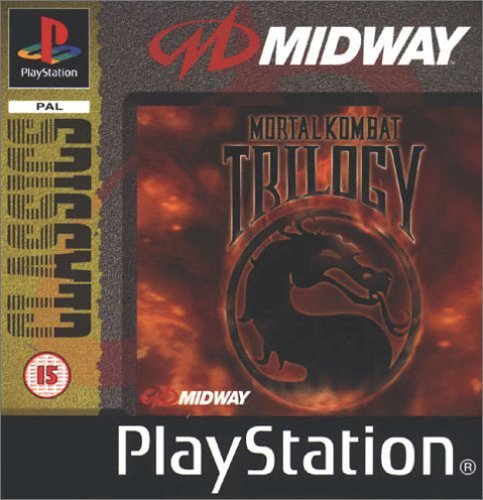 Mortal Kombat Trilogy Classics - Playstation 1 (PS1)
