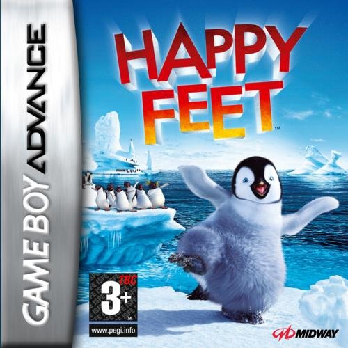 Happy Feet - Game Boy Advance