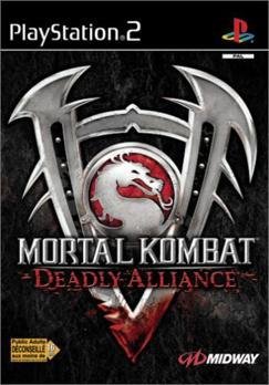 Mortal Kombat: Deadly Alliance - Playstation 2 (PS2)