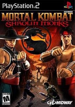 Mortal Kombat: Shaolin Monks - Playstation 2 (PS2)