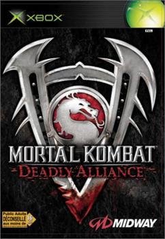 Mortal Kombat: Deadly Alliance - X Box