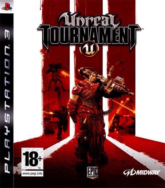 Unreal Tournament 3 - Playstation 3 (PS3)