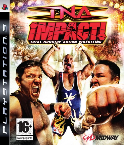 TNA iMPACT! - Playstation 3 (PS3)