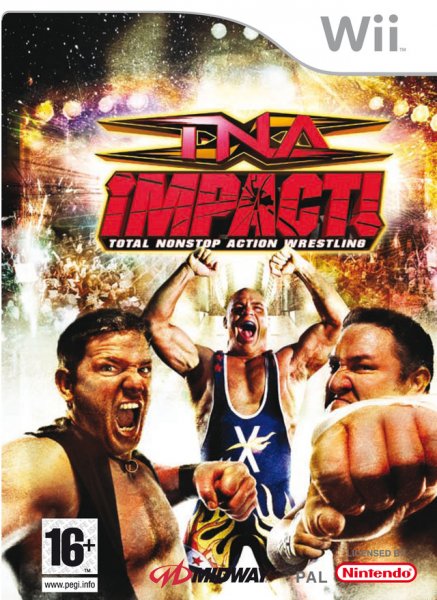 TNA iMPACT! - Wii