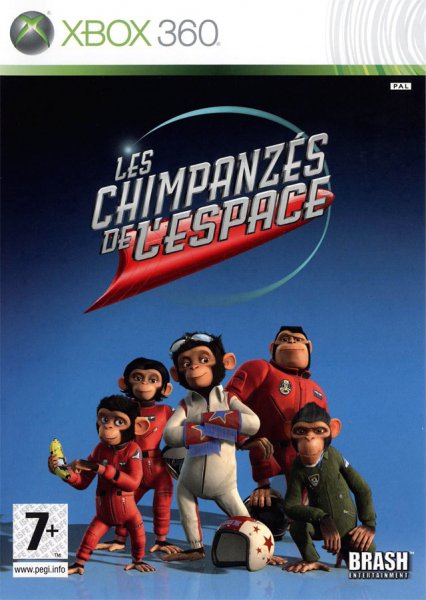 Les Chimpanzes de l'Espace - X Box 360