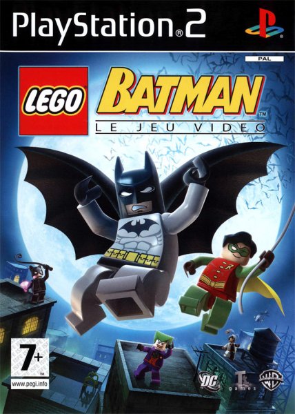 Lego Batman : Le Jeu Video - Playstation 2 (PS2)
