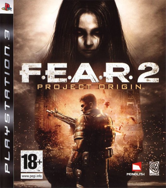F.E.A.R. 2 : Project Origin - Playstation 3 (PS3)