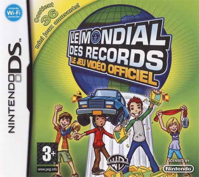 Le Mondial des Records : Le Jeu Video Officiel - DS