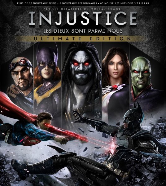 Injustice : Les Dieux sont Parmi Nous Edition Game of the Year - X Box 360