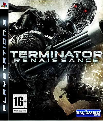 Terminator Renaissance - Playstation 3 (PS3)