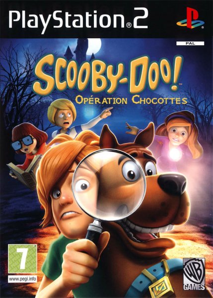 Scooby-Doo! Opération Chocottes - Playstation 2 (PS2)