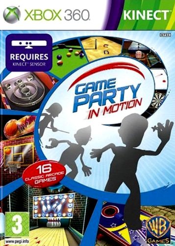 Game Party : En Action ! - X Box 360