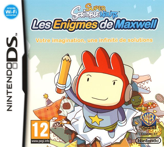 Super Scribblenauts : Les Enigmes de Maxwell - DS