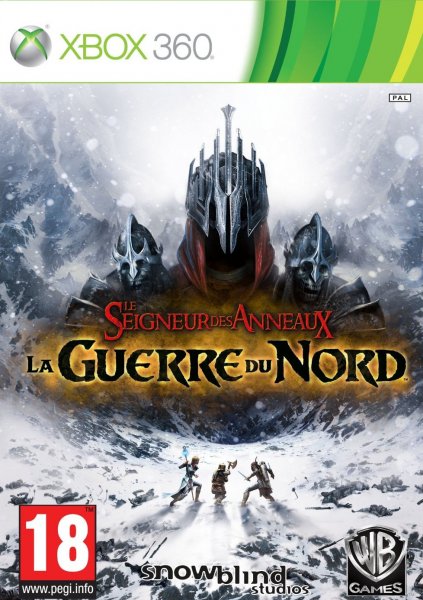 Le Seigneur des Anneaux : La Guerre du Nord - X Box 360