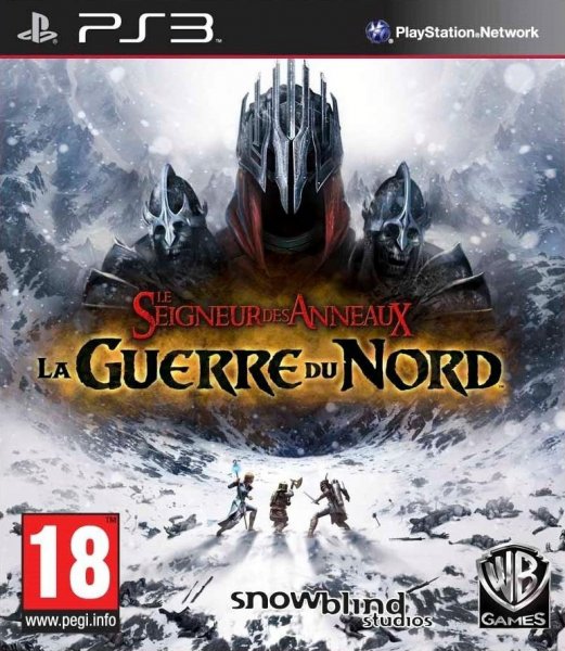 Le Seigneur des Anneaux : La Guerre du Nord - Playstation 3 (PS3)