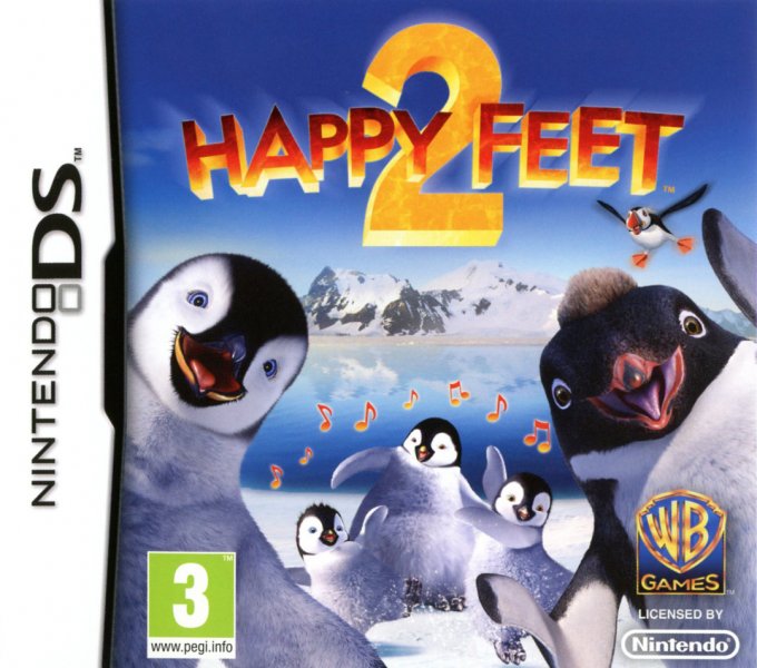 Happy Feet 2 - DS
