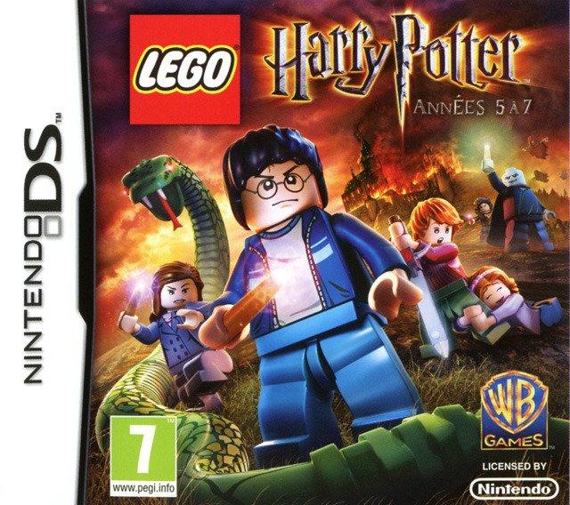Lego Harry Potter : Années 5 à 7 - DS