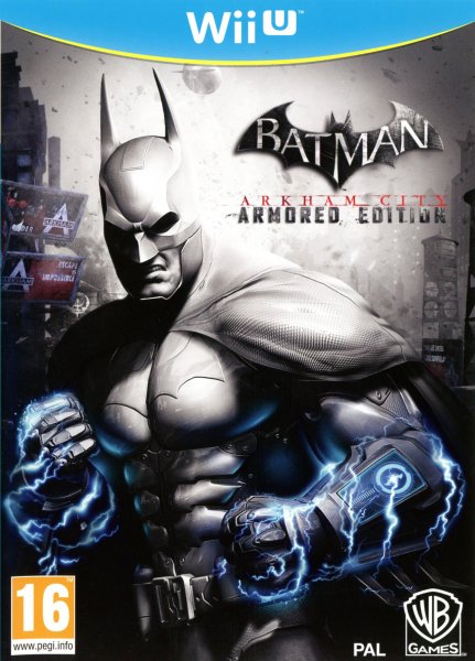 Batman Arkham City : Armored Edition - Wii U