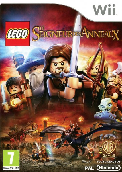 LEGO Le Seigneur des Anneaux - Wii
