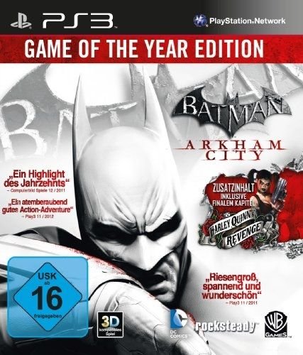 Batman Arkham City Edition Game of The Year - Playstation 3 (PS3)