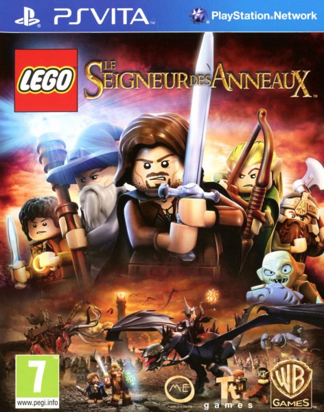 Lego Le Seigneur des Anneaux - Playstation Vita