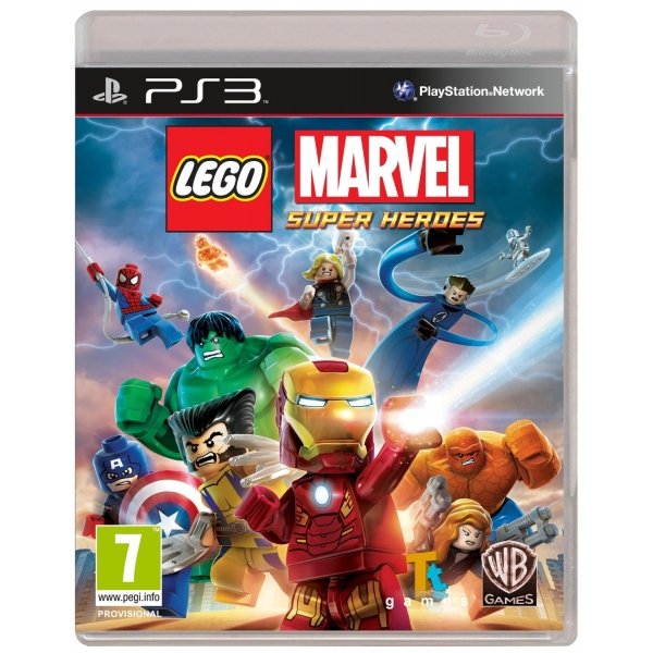 LEGO Marvel Super Heroes - Playstation 3 (PS3)