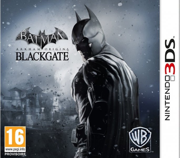 Batman Arkham Origins Blackgate - 3DS
