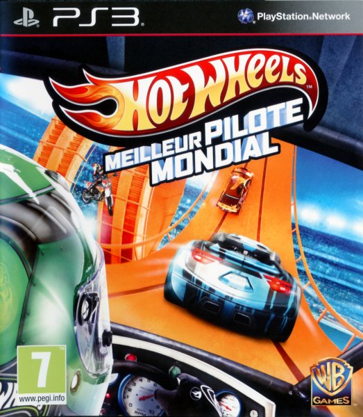 Hot Wheels : Meilleur Pilote Mondial - Playstation 3 (PS3)