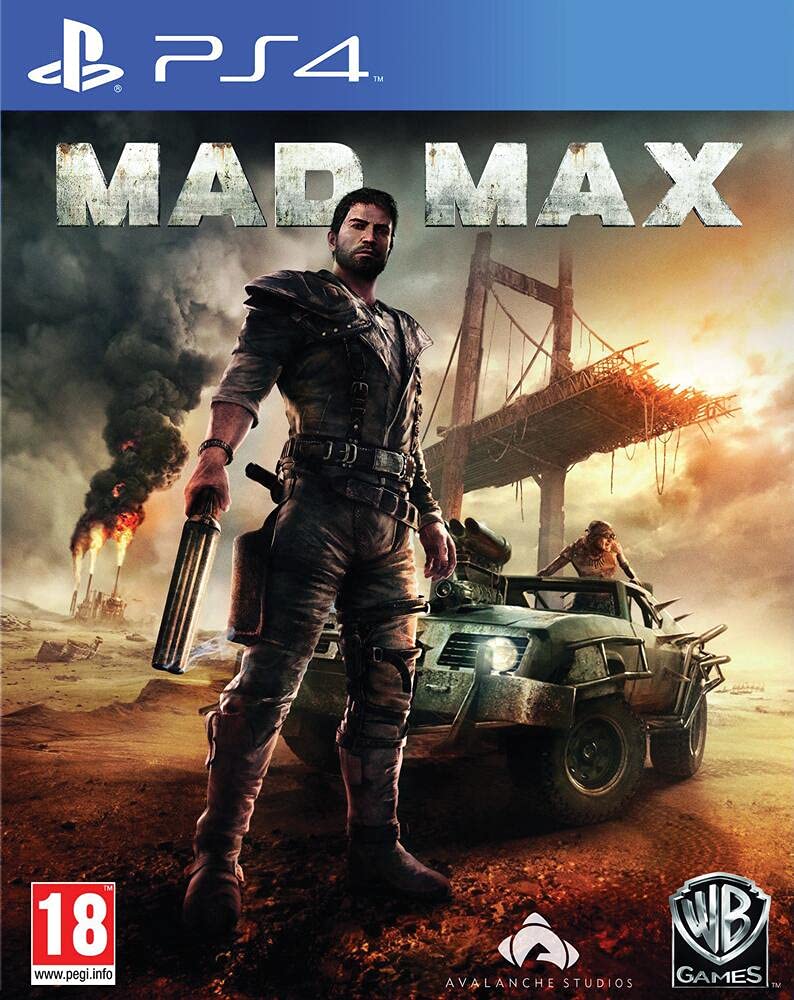 Mad Max - Playstation 4 (PS4)