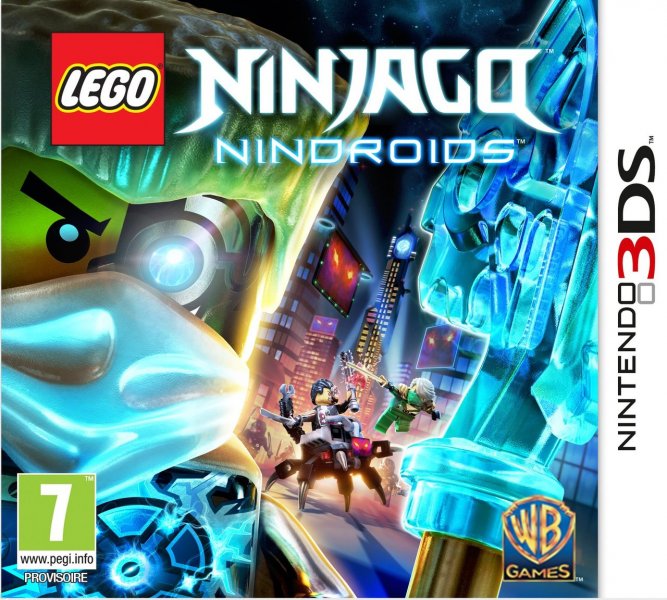 LEGO Ninjago : Nindroïds - 3DS