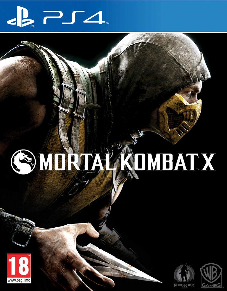Mortal Kombat X - Playstation 4 (PS4)