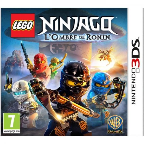 LEGO Ninjago: L'Ombre de Ronin - 3DS