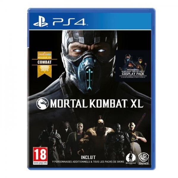 Mortal Kombat XL - Playstation 4 (PS4)
