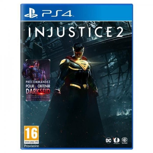 Injustice 2 - Playstation 4 (PS4)