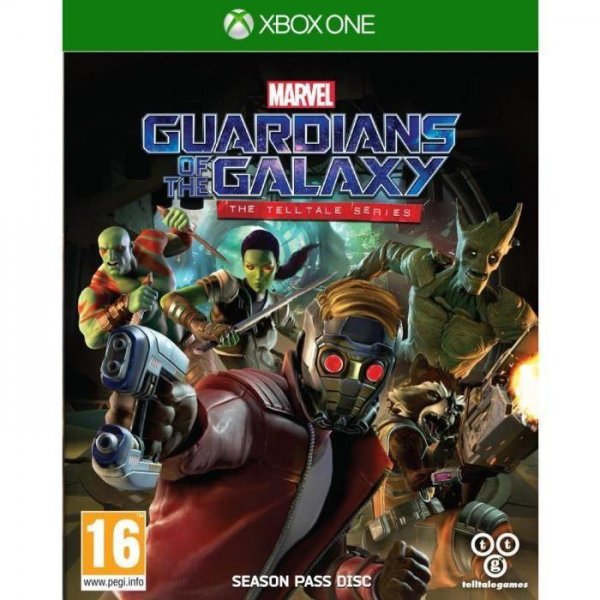 Guardians of the Galaxy : The Telltale Series - XBox One